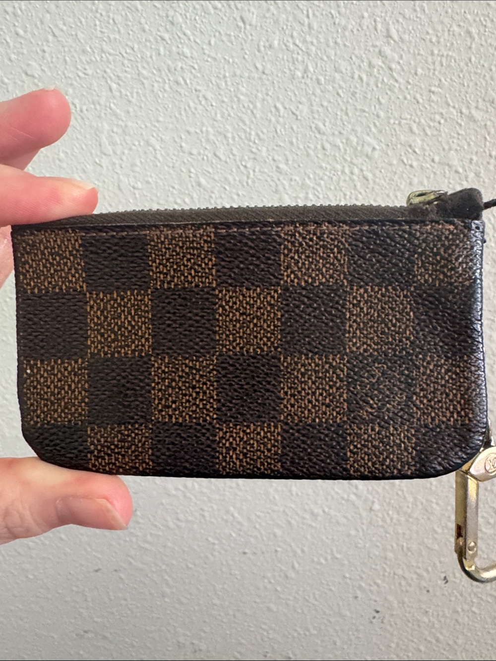 Louis Vuitton Damier Ebene Key Cles VGUC - Picture 7 of 9